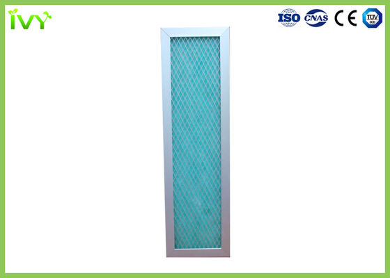 Filtro de aire del piso de la fibra de vidrio para la cabina de espray grueso de 50m m/de 100m m